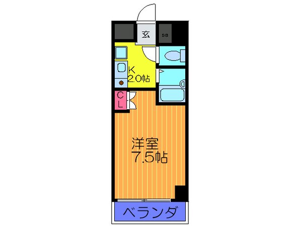 ソフィアの物件間取画像